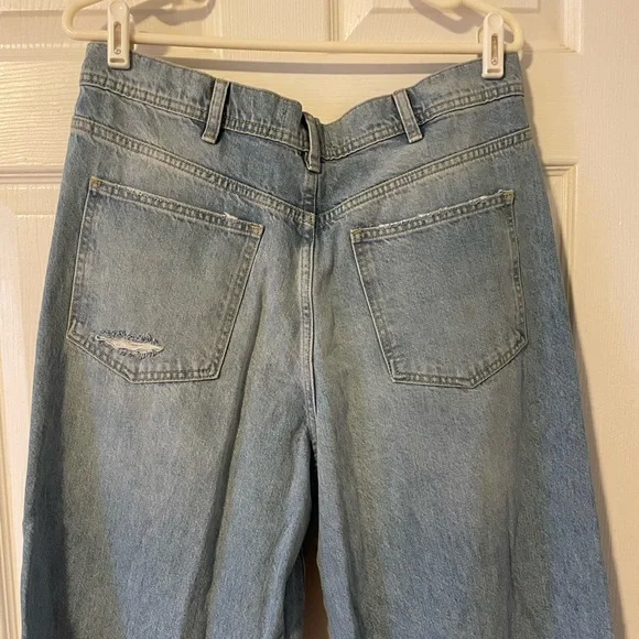 Free People Ollie Extreme Wide Leg Jeans - Picture 8 of 12